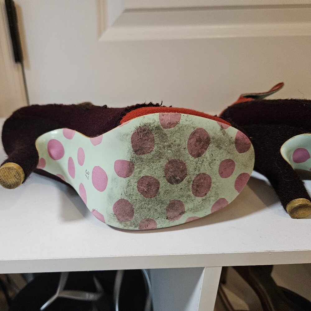 Irregular Choice 3D Puppy Pump - Picture 9 of 9